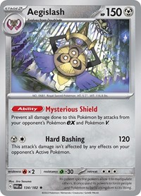 Aegislash 134/182 · Reverse Holo
