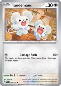 Tandemaus 153/182 · Reverse Holo