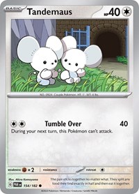 Tandemaus 154/182 · Reverse Holo