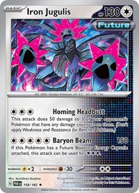 Iron Jugulis 158/182
