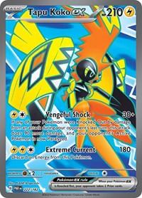 Tapu Koko ex 222/182