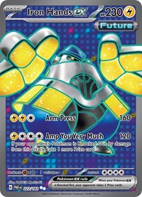 Iron Hands ex 223/182