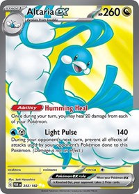 Altaria ex 232/182
