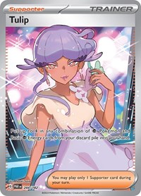 Tulip 244/182 Paradox Rift Pokémon card