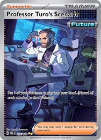 Professor Turo's Scenario 257/182 Paradox Rift Pokémon card