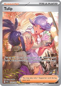 Tulip 259/182 Paradox Rift Pokémon card