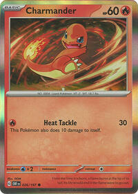 Charmander 026/197