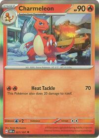 Charmeleon 027/197