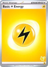 Basic Lightning Energy My First Battle Pokémon card