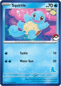 Squirtle (Blue Border)
