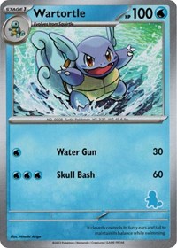 Wartortle