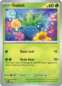 Oddish 102