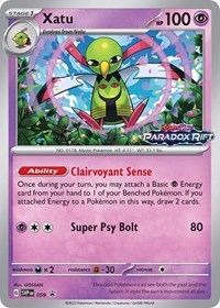 Xatu (Prerelease) 059