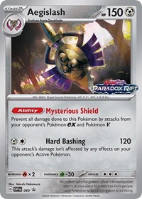Aegislash (Prerelease) 060