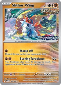 Slither Wing (Store Exclusive Promo) 107/182 · Reverse Holo