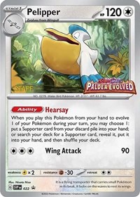 Pelipper (Prerelease) [Staff] 022