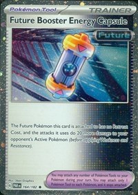 Future Booster Energy Capsule (Cosmo Holo) 164/182 Miscellaneous Cards & Products Pokémon card
