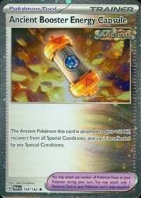 Ancient Booster Energy Capsule 159/182 Miscellaneous Cards & Products Pokémon card