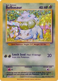 Bulbasaur 001/034