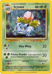 Ivysaur 002/034
