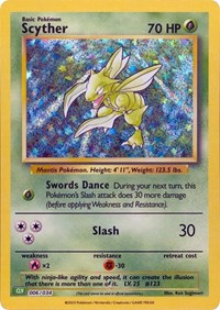 Scyther 006/034