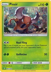 Pinsir 007/034