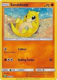 Sandshrew 008/034