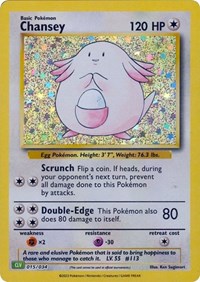 Chansey 015/034