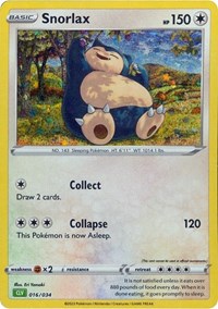 Snorlax 016/034