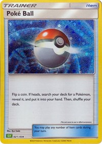 Poke Ball (CLV) 021/034 Trading Card Game Classic Pokémon card