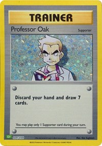 Professor Oak (CLV) 024/034 Trading Card Game Classic Pokémon card