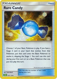 Rare Candy (CLV) 025/034 Trading Card Game Classic Pokémon card