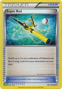 Super Rod (CLV) 028/034 Trading Card Game Classic Pokémon card
