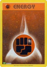 Basic Fighting Energy 034/034 Trading Card Game Classic Pokémon card