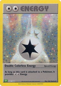 Double Colorless Energy (CLV) 032/034 Trading Card Game Classic Pokémon card