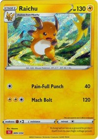 Raichu 009/034