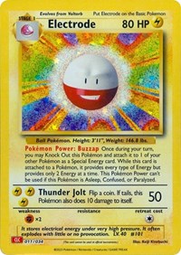 Electrode 011/034