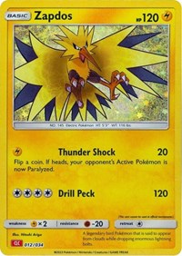 Zapdos 012/034