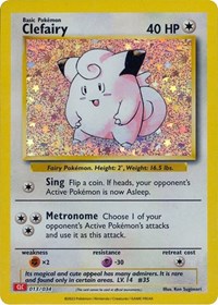 Clefairy 013/034