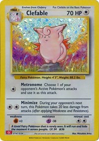 Clefable 014/034