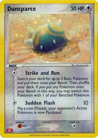 Dunsparce 015/034