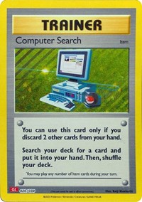 Computer Search (CLC) 020/034 Trading Card Game Classic Pokémon card