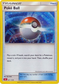 Poke Ball (CLC) 021/034 Trading Card Game Classic Pokémon card