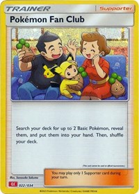 Pokemon Fan Club (CLC) 022/034 Trading Card Game Classic Pokémon card