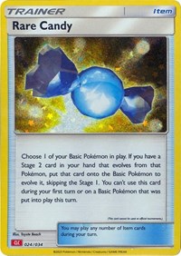 Rare Candy (CLC) 024/034 Trading Card Game Classic Pokémon card