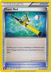 Super Rod (CLC) 027/034 Trading Card Game Classic Pokémon card