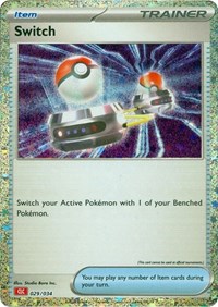 Switch (CLC) 029/034 Trading Card Game Classic Pokémon card