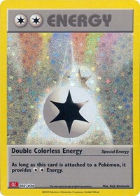 Double Colorless Energy (CLC) 032/034 Trading Card Game Classic Pokémon card