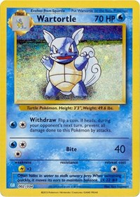 Wartortle 002/034