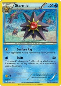 Starmie 005/034